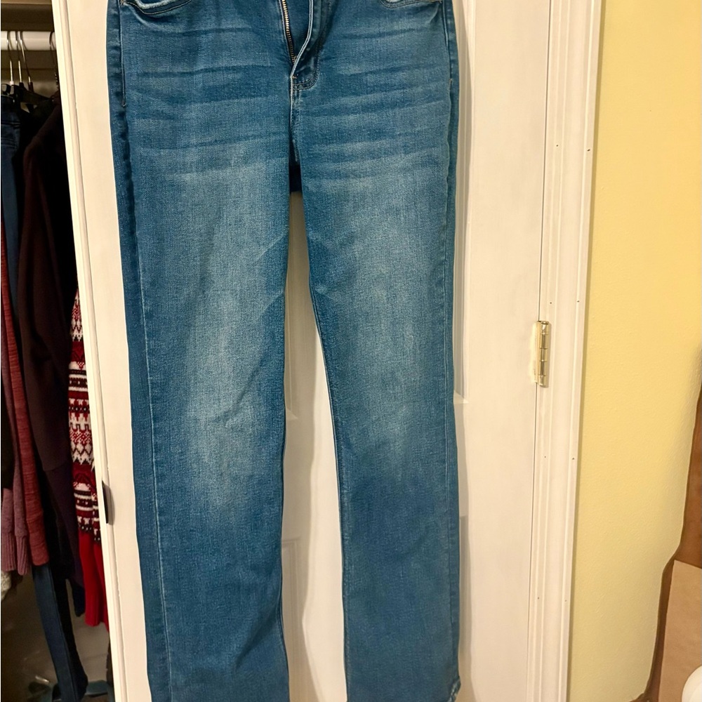 Classic Women's Boot Cut Jeans - Medium Blue